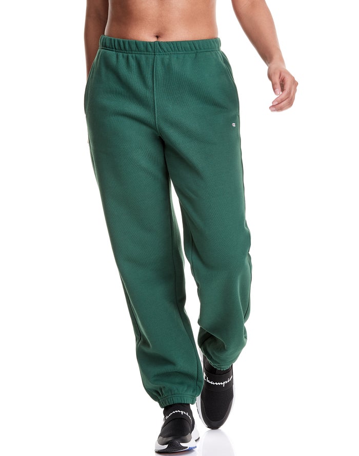 Champion Womens Sweatpants NZ - Reverse Weave® Boyfriend Green ( 0241-KTYIJ )